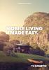 CAMPING & OUTDOOR MOBILE LIVING MADE EASY.