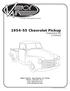 Chevrolet Pickup Evaporator Kit (754563)