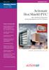 Actionair. Hot/Shield PTC.   BROCHURE UPDATED* High Operating Temperature Smoke Management and Fire Dampers