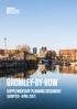 BROMLEY-BY-BOW SUPPLEMENTARY PLANNING DOCUMENT (ADOPTED - APRIL 2017)
