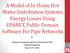 A Model of In-Home Hot Water Distribution Systems Energy Losses Using EPANET, Public Domain Software For Pipe Networks