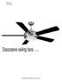 Catalog 2011/2012. Decorative ceiling fans UL GUANGDONG SUNIDEA CO.,LIMITED