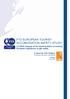FTO EUROPEAN TOURIST ACCOMODATION SAFETY STUDY: A CORGI analysis of the implementation of existing European regulations on gas safety
