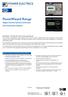 PowerWizard Range. Digital Control Systems & Remote Communication Options.
