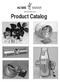 ACME MIAMI.   Product Catalog