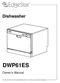 Dishwasher DWP61ES. Owner s Manual. For more information on other great EdgeStar products on the web, go to