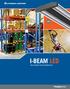 I-BEAM LED The Top Choice For Your Bottom Line.