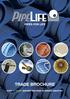 PIPES FOR LIFE TRADE BROCHURE OVER 45 YEARS SERVING THE IRISH PLUMBING INDUSTRY