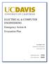 ELECTRICAL & COMPUTER ENGINEERING Emergency Action & Evacuation Plan