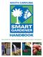 SOUTH CAROLINA HANDBOOK. Down-to-Earth Tips, Guidance and Information on How to Go Green in Your Backyard