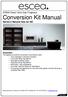 ST900 Direct Vent Gas Fireplace Conversion Kit Manual