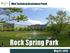Mini Technical Assistance Panel. Rock Spring Park