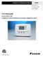 T170 Thermostat. Installation and Maintenance Manual. 24 VAC/ VAC 3-Speed Fan Control (Continuous or Cycling) or Staged Fan Control