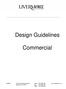 Design Guidelines. Commercial