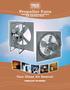 Propeller Fans. Industrial And Commercial Fans Belt And Direct Drive. Your Clean Air Source!