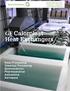 GF Calorplast Heat Exchangers. Steel Processing Chemical Processing Semiconductor Pharmaceutical Automotive Aerospace