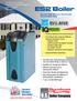 ES2 Boiler 85% AFUE. Limited Lifetime Warranty! boiler control. option. option card. control system GREATER ENERGY SAVINGS. Cast Iron Water Boiler
