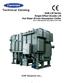 Technical Catalog SAB-LW Series Single Effect Double Lift Hot Water Driven Absorption Chiller 65 to 1,300 Nominal Tons (229 to 4,571 kw)