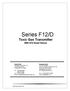 Series F12/D Toxic Gas Transmitter