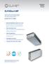 ELFODuct MP. Technical Bulletin. New generation horizontal and vertical built-in water-source ductable terminal for medium and large systems