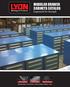 MODULAR DRAWER CABINETS CATALOG. Engineered for Strength