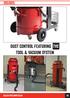 PRODUCT FULL NAME. dust control featuring tool & vacuum system