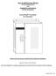 User and Maintenance Manual for the Homeowner and Installation Instructions for the Contractor. ACU-STEAM Humidifier by Thermolec