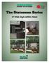 Proudly made in Canada. to Canadian Standards. The Statesman Series. 16 Wide Single Section Homes
