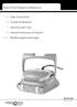Robot Pool Cleaner by Maytronics. User Instructions. Guide d utilisation. Istruzioni per l uso. Instrucciones para el Usuario DEU