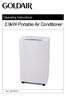 2.9kW Portable Air Conditioner