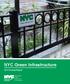 NYC Green Infrastructure Annual Report. Bill de Blasio Mayor Emily Lloyd Commissioner