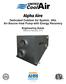 Alpha Aire. Dedicated Outdoor Air System, VAV, Air-Source Heat Pump with Energy Recovery. Engineering Guide Effective February 2018