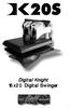 Digital Knight 16x20 Digital Swinger