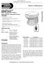 Model: Series. PumpAgents.com - buy pumps and parts online. DESIGNER STYLED MARINE TOILET With Integral Bowl Rinse Water/Waste Evacuation Pump