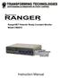 RangerNET Network Ready Constant Monitor Model CM2815