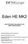 Eden HE MK2 HIGH EFFICIENCY BALANCED FLUE INSET ROOM HEATER