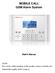MOBILE CALL GSM Alarm System User s Manual