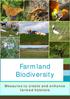 Farmland Biodiversity