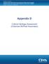 Appendix D. Cultural Heritage Assessment (Unterman McPhail Associates)