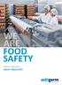 FOOD SAFETY PRODUCT PORTFOLIO MEAT INDUSTRY