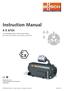 Instruction Manual R 5 ATEX. Oil-Lubricated Rotary Vane Vacuum Pumps RA 0165 D, RA 0205 D, RA 0255 D, RA 0305 D