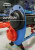 QUANTUM. Series and features of the energy-efficient chiller series
