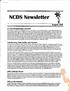 NCDS Newsletter. August 1996