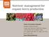 Nutrient management for organic berry production Javier Fernandez-Salvador