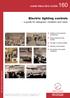 ARCHIVED DOCUMENT. Electric lighting controls. a guide for designers, installers and users GOOD PRACTICE GUIDE 160 BEST PRACTICE PROGRAMME
