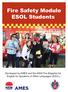 Fire Safety Module ESOL Students