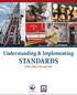 Understanding & Implementing Standards. NFPA 1500, 1720, and Supporting Those Who Serve