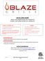 USE & CARE GUIDE SINGLE SIDE BURNER MODEL BLZ-SB1(NG/LP) DOUBLE SIDE BURNER MODEL BLZ-SB2(NG/LP)