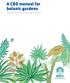 A CBD manual for botanic gardens