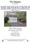 The Palisades. presented by THE BENDER GROUP Colfax Avenue Alexandria, VA $ 650,000 Randy Bender